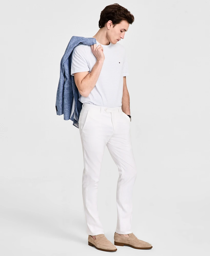 Tommy Hilfiger Men's Modern-Fit Linen Pants