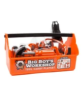 World Tech Toys Big Boy's Workshop 22-Piece Tool Caddy Playset