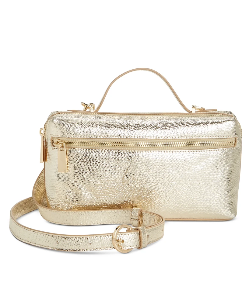 On 34th Allikay Metallic Small Top Handle Crossbody, Created for Macy's