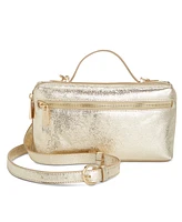 On 34th Allikay Metallic Small Top Handle Crossbody, Created for Macy's