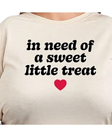 Hybrid Apparel Sweet Treat Plus Graphic Pullover