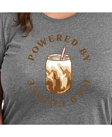 Hybrid Apparel Iced Coffee Plus Graphic Tee