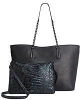 Zoiey 2-In-1 Extra-Large Tote, Created for Macy's