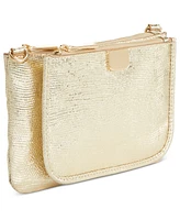 On 34th Rienna Metallic Small Crossbody, Created for Macy's