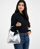 I.n.c. International Concepts Tayviss Small Croc Shoulder Bag, Created for Macy's