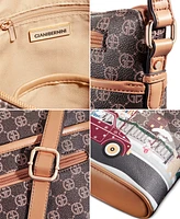Giani Bernini Holiday Bears North South Crossbody, Created for Macy's