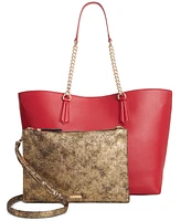 Zoiey 2-In-1 Extra-Large Tote, Created for Macy's