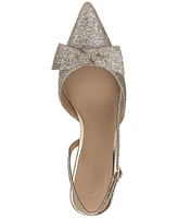 On 34th Women's Gabrie Glitter Slingback Pumps, Created for Macy's