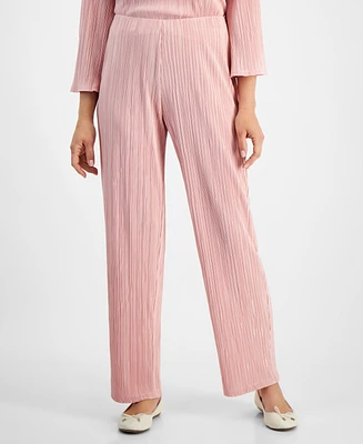 Jm Collection Women's Pleated Pants, Created for Macy's