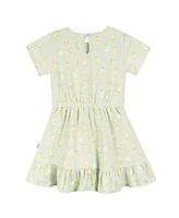 Gerber Toddler Girls Short Sleeve Dress