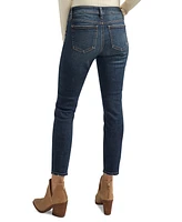 Silver Jeans Co. Women's Elyse Mid-Rise Comfort-Fit Skinny