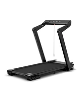 Vebreda 4.0HP Foldable Electric Treadmill Jogging Machine with Speaker Led