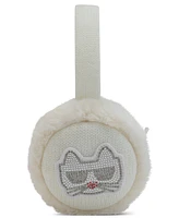 Karl Lagerfeld Paris Women's Disco Kitty Earmuffs