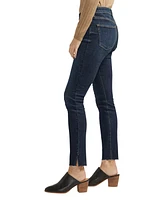 Silver Jeans Co. Women's Most Wanted Mid Rise Skinny Leg