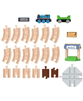 Fisher Price Thomas and Friends Wooden Railway, Figure 8 Track Pack - Multi