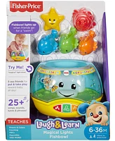 Fisher-Price Laugh and Learn Magical Lights Fishbowl-Educational Toy