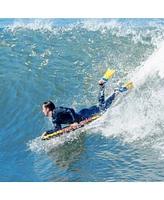 Slickblue Lightweight Body Board Boogie - Durable, Easy-to-Carry Surfing Gear