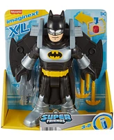 Imaginext Dc Super Friends Batglider Batman Xl Figure with Vehicle Launcher, 5 Pieces - Multi