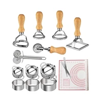 Cowin Dumpling Maker Kit Set for Ravioli Pierogi Empanadas Calzones