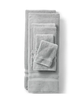 Lands' End Essential Cotton 6-Piece Bath Towel Set