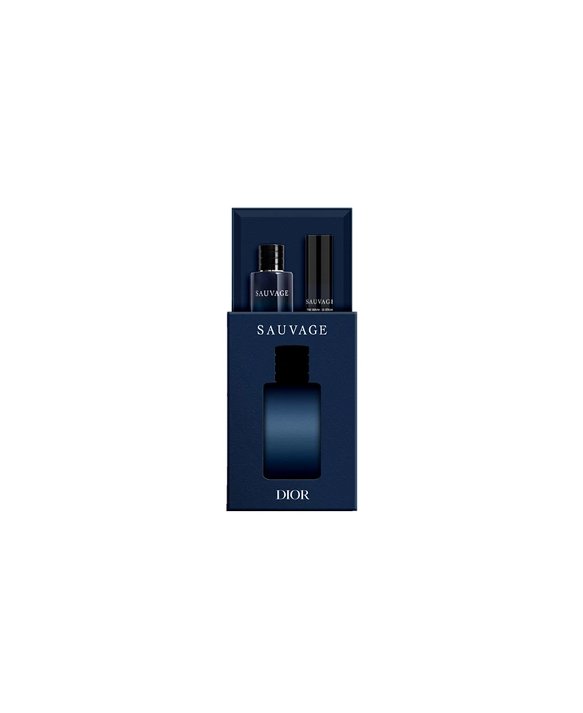 Complimentary Sauvage 3-Pc. Gift with any $150 purchase from the Dior Men's Cologne and Grooming Collection