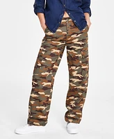 Levi's Women's '94 Baggy Cotton High Rise Cargo Pants