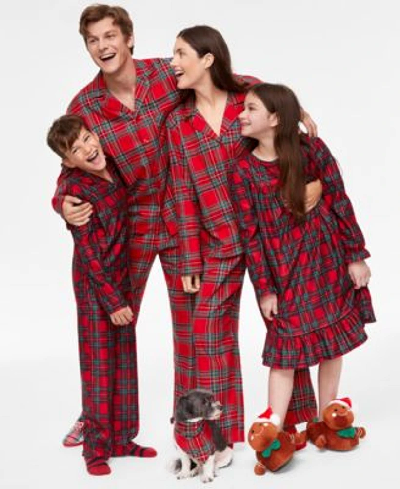 Family Pajamas Matching Brinkley Plaid Pajama Set Created For Macys