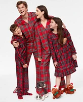 Family Pajamas Matching Brinkley Plaid Family Christmas Pajamas Set Created For Macys