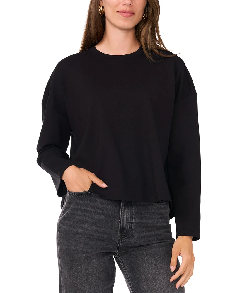 Vince Camuto Women's Drop-Shoulder Sweatshirt