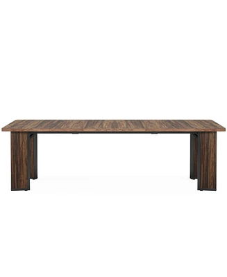 Tribesigns 6.5FT Conference Table for 6-8, 78