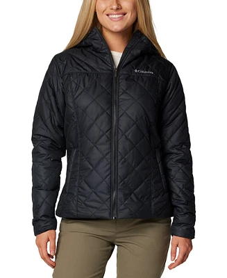 Columbia Women's Copper Crest Ii Quilted Hooded Jacket