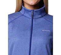 Columbia Women's Col Hike Tech Fleece Full-Zip Jacket