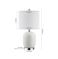 Safavieh Tucana Table Lamp W/ Usb Port