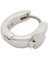 Kate Spade New York Oval Huggie Hoop Earrings