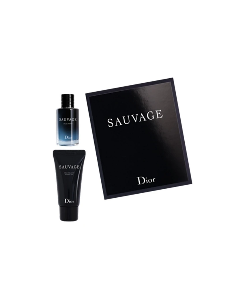 Complimentary Sauvage 3-Pc. Gift with any $150 purchase from the Dior Men's Cologne and Gift Set Collection - 3