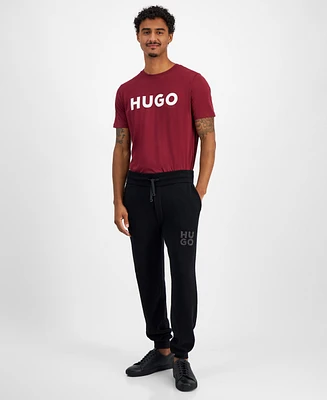 Hugo Boss Men's San Steero Relaxed Fit Cropped Drawstring Sweatpants