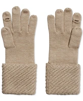 Calvin Klein Chunky Rib Knit Gloves
