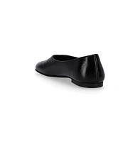 Alohas Women's Edie Leather Ballet Flats