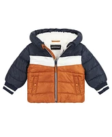 S Rothschild & Co Baby Boys Varsity Colorblock Jacket