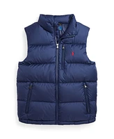 Polo Ralph Lauren Big Boys Ripstop Down Vest Jacket