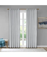 510 Design Colt Room Darkening Velvet Thermal Insulated Curtain Panel Pair