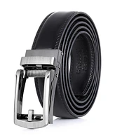 Gallery Seven Men's Original Dress Leather Ratchet Belt