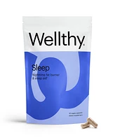 Sleep Herbal Supplement by Wellthy Capsules