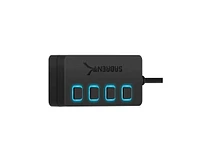 Sabrent Hb-UMP3 4 Port Usb 3.0 Hub with Power Adapter & Led Switches