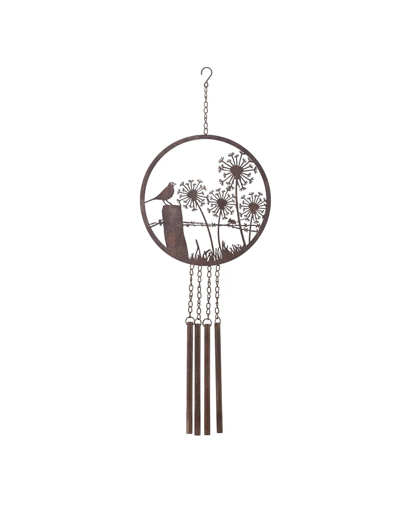 Slickblue Bird Wind Chime – Melodic and Charming Garden Decor