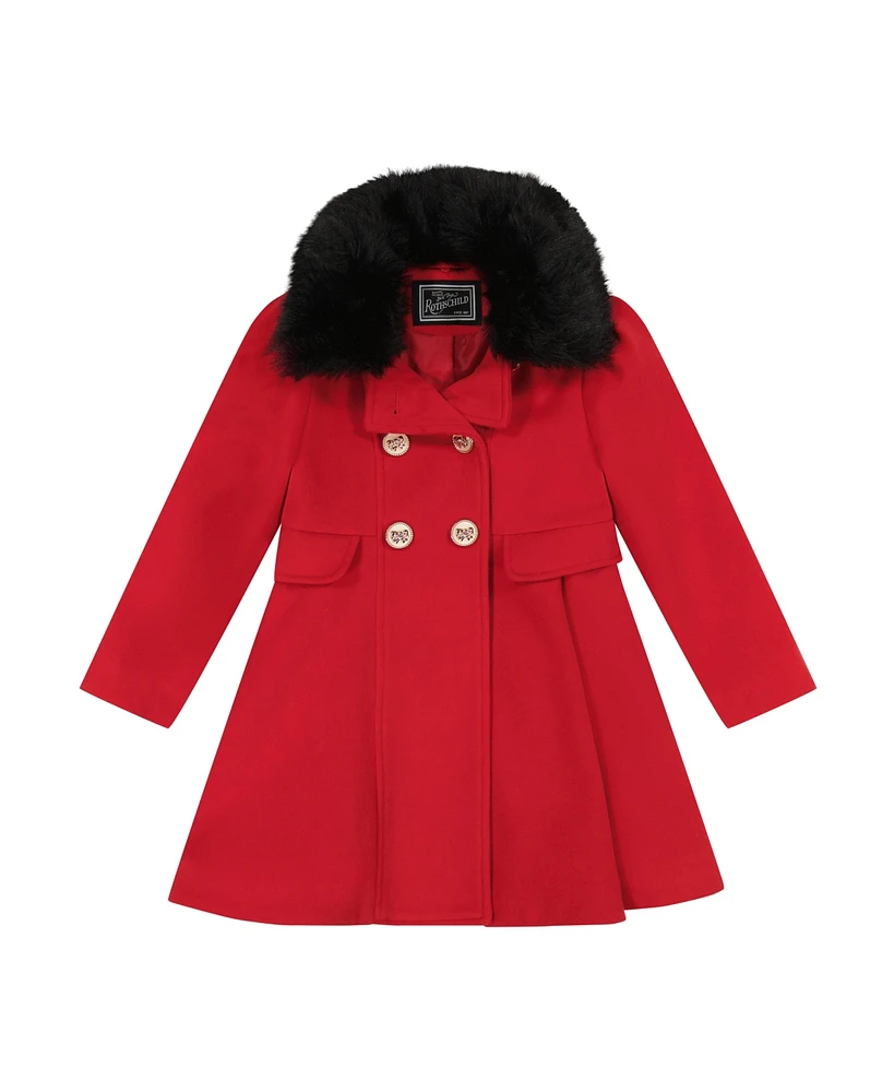 S. Rothschild & Co Big Girls Princess Coat