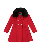 S. Rothschild & Co Big Girls Princess Coat