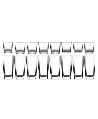 Anchor Hocking 16 Piece Rio Beverage Set