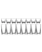 Anchor Hocking 16 Piece Rio Beverage Set