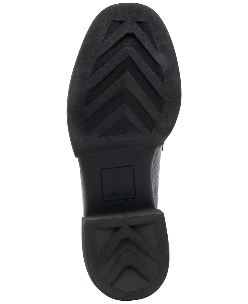 Dolce Vita Women's Sheena Platform Chain Bit Loafers
